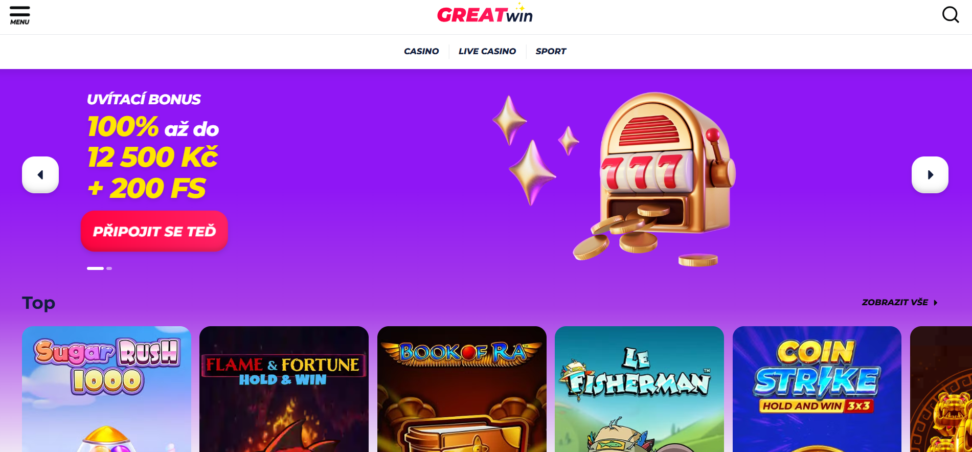 Ilustrační obrázek kasina