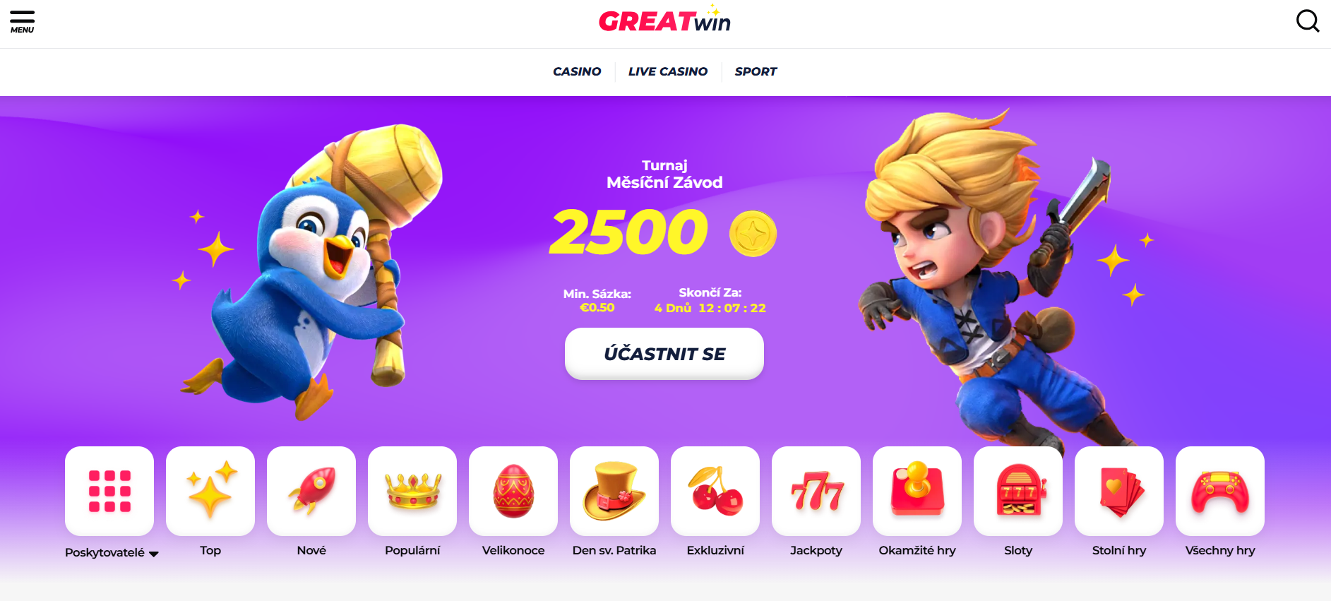 Ilustrační obrázek kasina