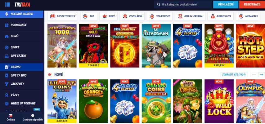 Ilustrační obrázek kasina